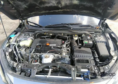 2019 Honda Civic Lx из США, поврежденный, VIN 19XFC2F60KE012815